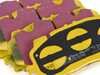 ES#3998961 - Dp42277R - Front YellowStuff Performance Brake Pad Set - EBC's premium sport street pad that offers high friction levels and heat fade resistance - EBC - Audi