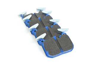 ES#4213576 - DP52130NDX - Front BlueStuff NDX Trackday Brake Pad Set - The perfect pad for your trackday adventure! Offers increased braking performance and heat resistance over YellowStuff pads. - EBC - BMW
