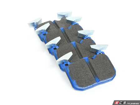 ES#4213576 - DP52130NDX - Front BlueStuff NDX Trackday Brake Pad Set - The perfect pad for your trackday adventure! Offers increased braking performance and heat resistance over YellowStuff pads. - EBC - BMW