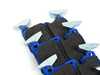 ES#4213576 - DP52130NDX - Front BlueStuff NDX Trackday Brake Pad Set - The perfect pad for your trackday adventure! Offers increased braking performance and heat resistance over YellowStuff pads. - EBC - BMW