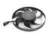 ES#4745503 - 1KM959455E - Auxiliary Fan Assembly - 295mm - Smaller of the two fans found behind the radiator - Vemo - Audi Volkswagen
