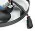 ES#4745503 - 1KM959455E - Auxiliary Fan Assembly - 295mm - Smaller of the two fans found behind the radiator - Vemo - Audi Volkswagen