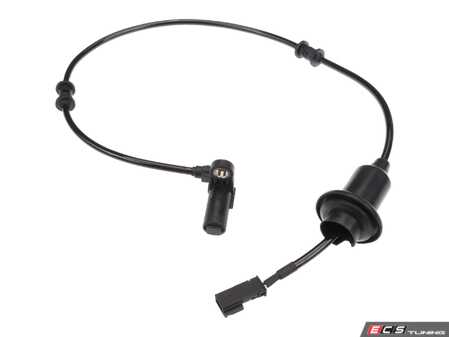 ES#4876442 - 220540051764 - Rear ABS Wheel Speed Sensor - Fits right side only - URO - Mercedes Benz