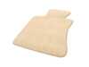 ES#514539 - 51479117357 - Driver Side Floor Mat - Creambeige - Genuine BMW driver side replacement floor mat - Genuine BMW - BMW