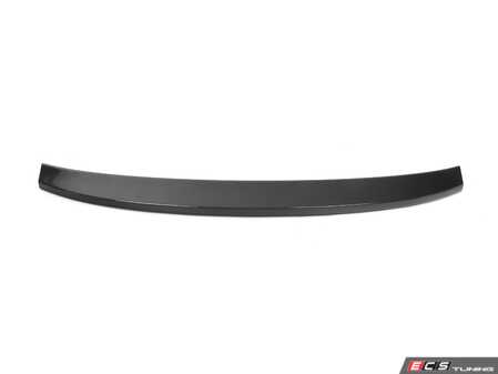 ES#3233956 - 8W8071641A3Q0 - Carbon Fiber Trunk Spoiler - Gloss - Add a touch of style and real carbon fiber to your Audi - Genuine Volkswagen Audi - Audi