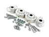 ES#4876462 - 8W0412377KT3 - Front & Rear Suspension Installation Kit - Includes front & rear shock/strut mounts and associated hardware for a complete suspension installation - Assembled By ECS - Audi