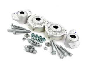 ES#4876462 - 8W0412377KT3 - Front & Rear Suspension Installation Kit - Includes front & rear shock/strut mounts and associated hardware for a complete suspension installation - Assembled By ECS - Audi