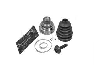 ES#4876472 - 8K0498099F - Front Outer CV Joint Repair Kit - Priced Each - Everything you need to replace a failed CV joint - Meyle - Audi