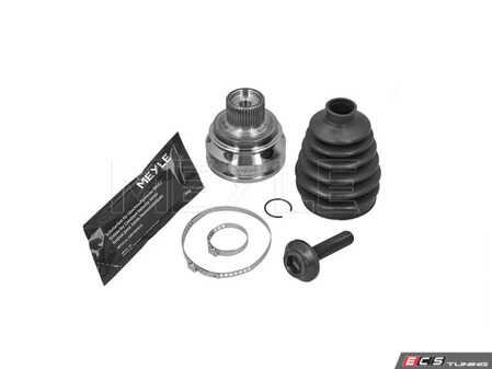 ES#4876472 - 8K0498099F - Front Outer CV Joint Repair Kit - Priced Each - Everything you need to replace a failed CV joint - Meyle - Audi