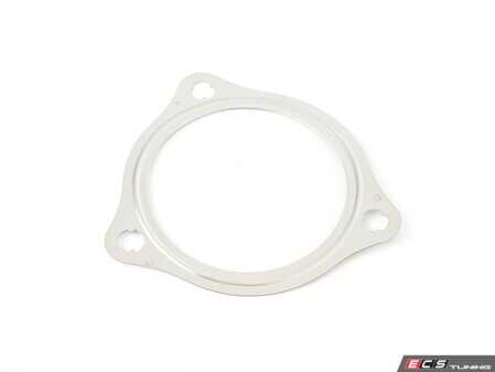 ES#4876062 - 8W0253115K - Downpipe Gasket  - Gasket positioned between the catalytic converter and downpipe - Elring - Audi