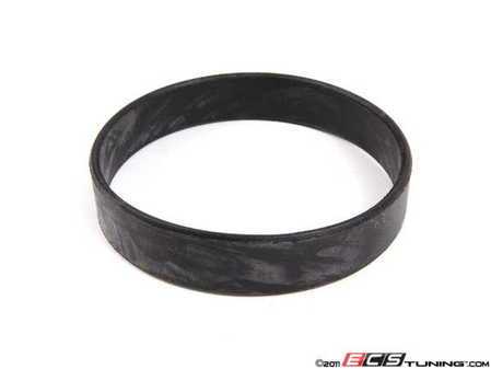 ES#25426 - 11611406807 - E39 M5 MAF Gasket Ring - Priced Each - Seals the engine side of the MAF to the intake tube, and intake tube to plenum - Genuine BMW - BMW