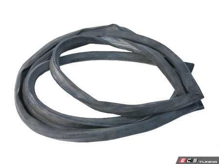 ES#4876518 - 1117505077 - Trunk Lid Seal - Precise fit and OE-style seal profile minimizes trunk lid squeaks and wind noise - URO - Mercedes Benz
