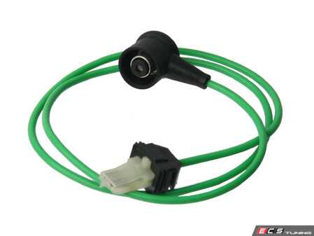 ES#4876520 - 0001596118 - Ignition Distributor Wire - Includes plug spacer (remove if not needed) - URO - Mercedes Benz