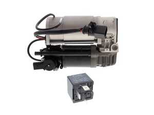 ES#4855965 - 4H0616005DKIT - Air Suspension Compressor - Air compressor for self-leveling suspension - Vemo - Audi