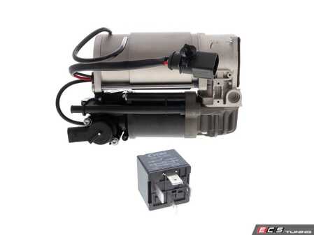 ES#4855965 - 4H0616005DKIT - Air Suspension Compressor - Air compressor for self-leveling suspension - Vemo - Audi