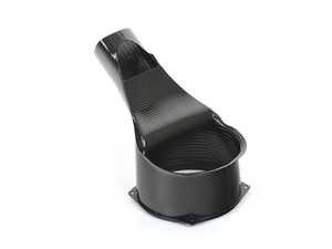 ES#4815600 - E46AD04-CF-2 - Karbonius CSL Carbon Snorkel - E46 M3 (S54) - Gloss - Snorkel extension the allows ducting from CSL bumper to airbox - Karbonius Composites - BMW