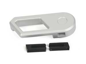 ES#4733433 - bmw-g8x-hlh-svr- - Carbonex Aluminum Hood Latch Handle - Silver - G Chassis - Add style and durability to your interior! Direct replacement for your factory plastic hood latch handle. - Carbonex - BMW