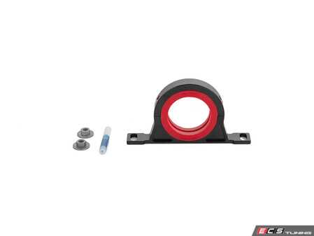 ES#4876575 - 013137la01KT - E36/E46/Z3/Z4 Driveshaft Center Support Carrier - Experience a drastic reduction in carrier deflection and increased driveline rigidity! - ECS - BMW