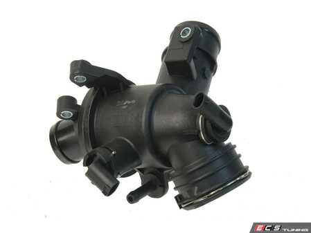 ES#4931941 - 6512002800 - Thermostat Assembly With Switch - Includes O-Ring - Bremmen Parts - Mercedes Benz