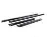 ES#3243 - B6S4DFKIT - S4 Lower Door Flare / Blade Kit - Grey - (NO LONGER AVAILABLE) - Get the S4 look with these European lower door flares - Genuine Volkswagen Audi - 