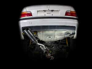 ES#4876577 - IS-S2RO-EPD-E36 - BMW E36 ISR Performance Series II EP Dual Rear Section Only - Want to add some style to your E36? Here's the ISR Performance E36 Non-Resonated Axle Back Blast Pipe Exhaust. - ISR Performance - BMW