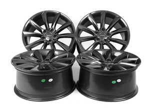 ES#4845930 - 18TURBINEGSGKT - Set Of 4 18x8.5 Turbine Evannex Wheels - Gloss Space Grey - EVANNEX - 