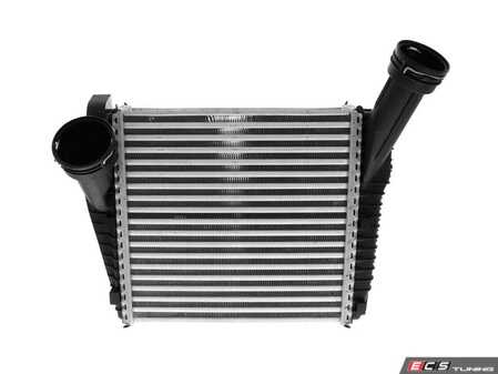 ES#4857462 - 7P0145804D - Front Intercooler - Right  - Passenger's side intercooler - Vemo - Audi Volkswagen