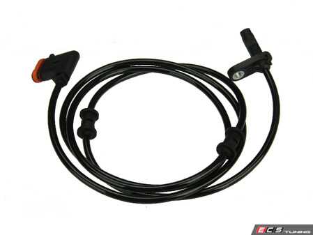 ES#4876589 - 2115403017 - Rear ABS Sensor - Priced Each - Fits left or right side - URO - Mercedes Benz