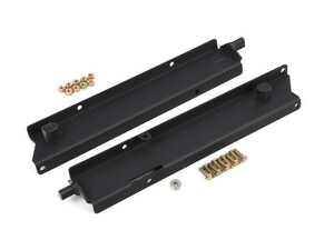 ES#4405052 - MK6OEMDEL - ARM OEM Intercooler Delete Kit - This kit allows the removal of the unused OEM intercooler while supporting the remaining components! - ARM Motorsports - Audi Volkswagen