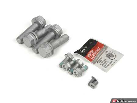 ES#4699504 - n91084901KT - Brake Service Installation Kit - Assembled By ECS - 