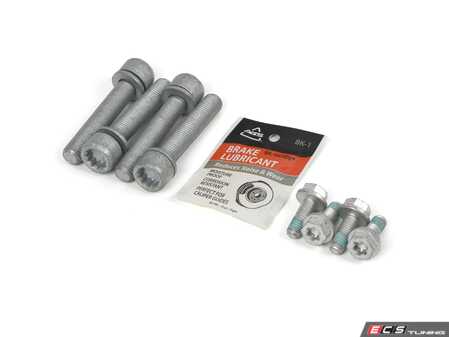 ES#4707508 - N91168901KT - Brake Service Installation Kit - Assembled By ECS - 