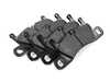 ES#3563999 - HB762Z.634 - 2011-2017 Cayenne Performance Ceramic Rear Brake Pads - Clean, quiet and quick stopping power with uncompromising performance. - Hawk - Volkswagen Porsche