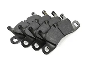 2011-2017 Cayenne Performance Ceramic Rear Brake Pads