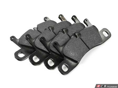 ES#3563999 - HB762Z.634 - 2011-2017 Cayenne Performance Ceramic Rear Brake Pads - Clean, quiet and quick stopping power with uncompromising performance. - Hawk - Volkswagen Porsche