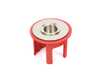 ES#3617916 - 22.10.93 -  Dogbone Mount Insert Kit - Red - Smoother shifts and better throttle response in minutes - Neuspeed - Volkswagen