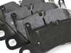 ES#3563999 - HB762Z.634 - 2011-2017 Cayenne Performance Ceramic Rear Brake Pads - Clean, quiet and quick stopping power with uncompromising performance. - Hawk - Volkswagen Porsche