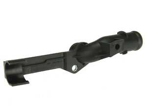 ES#4876591 - 2712001352 - Coolant Pipe - Oil cooler to cylinder head - Includes new o-ring - URO - Mercedes Benz