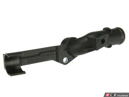 ES#4876591 - 2712001352 - Coolant Pipe - Oil cooler to cylinder head - Includes new o-ring - URO - Mercedes Benz