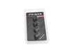 ES#4852355 - D757-0007 - Dinan Valve Stem Caps - Black - Set of 4 aluminum valve stem caps - Dinan - BMW MINI