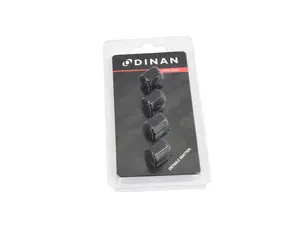 Dinan Valve Stem Caps - Black