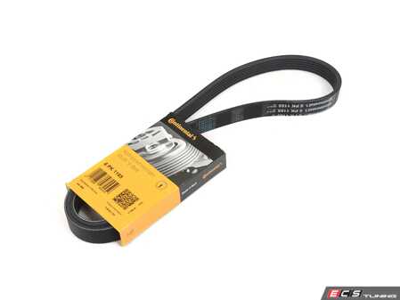 ES#4818746 - 6PK1165 - Accessory Belt - Drives the alternator, water pump, and power steering pump. - Continental - BMW