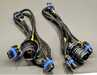 ES#4881622 - 63128354547KT - Headlight Wiring Harness Kit - Left & Right - Complete E31 plug and play replica BMW part that has been discontinued for years. - V12Throttle - BMW