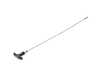 ES#4674396 - 018725LA01-02 - Billet Engine Oil Dipstick - Black Anodized - A beautiful addition and durable upgrade for your engine - ECS - Volkswagen