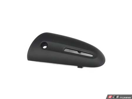 ES#4571793 - 98755546401A03 - Right RS Door Pull Cover - Black - Genuine Porsche - 