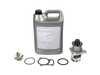 ES#4818124 - 11537511580KT4 - Water Pump & Thermostat Replacement Kit - Featuring an upgraded metal impeller water pump and OE thermostat with gasket! - Assembled By ECS - BMW