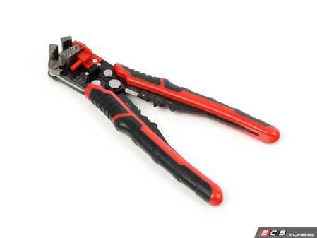 ES#4826864 - 3774SCH01A - Schwaben Self-Adjusting Wire Crimper & Stripper Pliers - Make wiring harness repairs with ease! Featuring adjustable, ratcheting wire stripper jaws for efficient insulation removal. - Schwaben - Audi BMW Volkswagen Mercedes Benz MINI Porsche