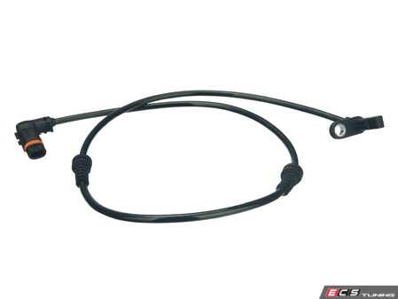 ES#4876623 - 2045400517 - Front ABS Wheel Speed Sensor - Priced Each - Front Axle, Left & Right Side Fitment - URO - Mercedes Benz