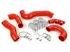 ES#4858194 - 137.11.06.997kit - Hose Kit For Porsche 996 Turbo Intercoolers - Includes all adapters, hoses and, hardware needed to ditch your brittle factory leak-prone hoses! - Racing Dynamics - Porsche