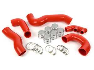 ES#4858194 - 137.11.06.997kit - Hose Kit For Porsche 996 Turbo Intercoolers - Includes all adapters, hoses and, hardware needed to ditch your brittle factory leak-prone hoses! - Racing Dynamics - Porsche