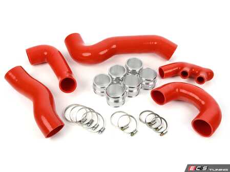 ES#4858194 - 137.11.06.997kit - Hose Kit For Porsche 996 Turbo Intercoolers - Includes all adapters, hoses and, hardware needed to ditch your brittle factory leak-prone hoses! - Racing Dynamics - Porsche